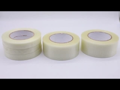 1 นิ้วความกว้าง Fiberglass เทป Mesh Self Adhesive สําหรับ PU การปัดลวดและ firestrip