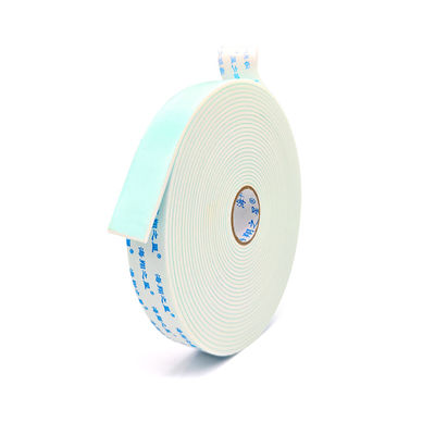 งานหนัก การติดตั้งกระจก การปิดยัด เทปฟองอัตโนมัติ Pe Eva Sponge Acrylic Self Adhesive Single Double Sided Foam Tape