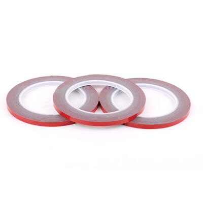 REACH รับรองเทปฟองสองด้านที่มี PE ยืดหยุ่น ที่เหมาะสมสําหรับอิเล็กทรอนิกส์รถยนต์และการก่อสร้าง