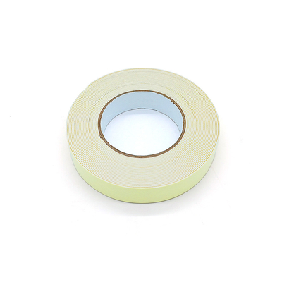 หนาวทนทาน Eva Foam เทปสองด้าน สีขาว / สีดํา กระดาษกล่อง ปิด 0.5-5 มม