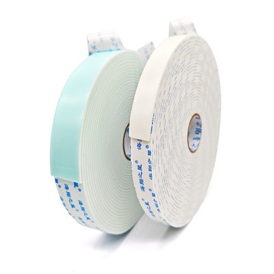 งานหนัก การติดตั้งกระจก การปิดยัด เทปฟองอัตโนมัติ Pe Eva Sponge Acrylic Self Adhesive Single Double Sided Foam Tape