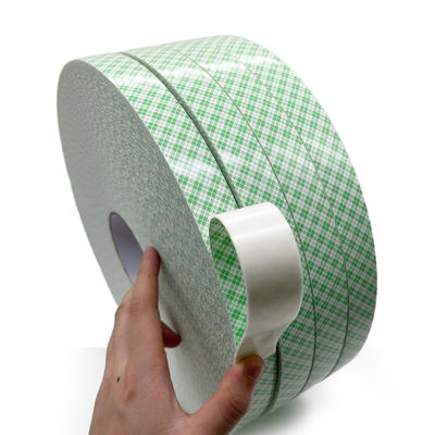 เทปโฟม PE - 1/2" x 15 ฟุต - ความหนาแน่นสูง, กาวติดแน่น, ทนต่อสภาพอากาศ