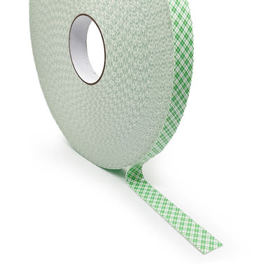 เทปผสม PU ที่เคลือบสองครั้ง 1 มม แอคริลิกสีขาว 24 มม