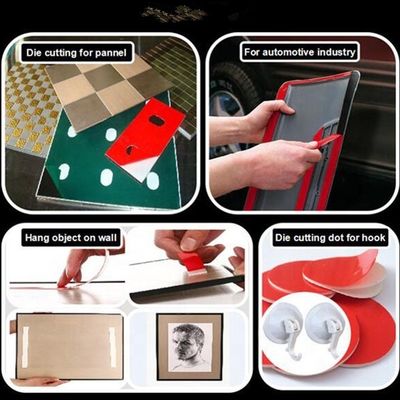 เทปผง PE ด้านสอง แอคริลิก แอดเซฟ ทนความร้อน 80 °C