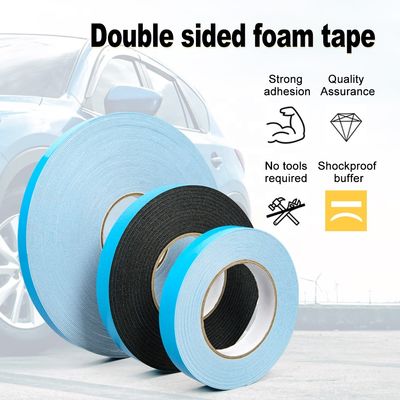 Heavy Duty PE Foam Tape 50m or Customized Length 1mm or Customized Thickness 10-1040mm Width for Mounting and Sealing