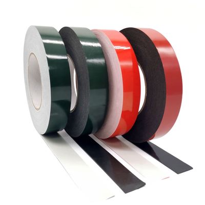 Customizable Size PE Foam Tape with Rubber Adhesive and Heavy Duty Bonding for Automotive Applications