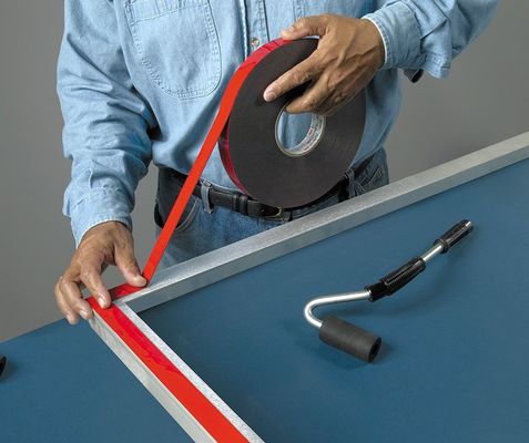 High Performance Long Self-life Customizable Size PE Foam Tape for Automotive Applications