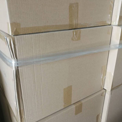 เทปไฟเบอร์กลาสใสแบบด้านเดียวเสริมแรงด้วยขนาด 48 มม.*20 ม. และความหนา 150 ไมครอน สำหรับการซีลและการปกปิด