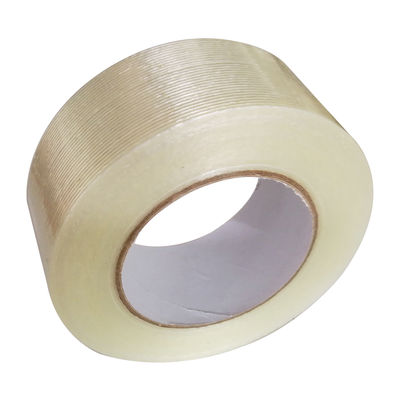 เทปไฟเบอร์กลาสชนิดเส้นใยเดี่ยวกันน้ำ หนา 150 ไมครอน ขนาด 48 มม. * 40 ม. สำหรับการรวมกลุ่ม