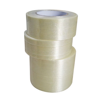 เทปไฟเบอร์กลาสชนิดเส้นใยเดี่ยวกันน้ำ หนา 150 ไมครอน ขนาด 48 มม. * 40 ม. สำหรับการรวมกลุ่ม