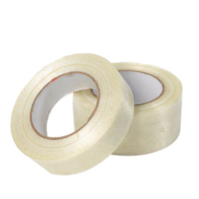 เทปไฟเบอร์กลาสชนิดเส้นใยเดี่ยวกันน้ำ หนา 150 ไมครอน ขนาด 48 มม. * 40 ม. สำหรับการรวมกลุ่ม