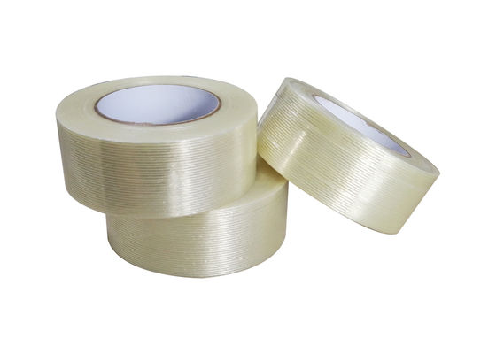 เทปไฟเบอร์กลาสชนิดเส้นใยเดี่ยวกันน้ำ หนา 150 ไมครอน ขนาด 48 มม. * 40 ม. สำหรับการรวมกลุ่ม