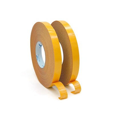 Double Sided Fiberglass Tape with 220mic Thickness 45 lbs/in Tensile Strength and ≥24h Holding Power for Industrial Use