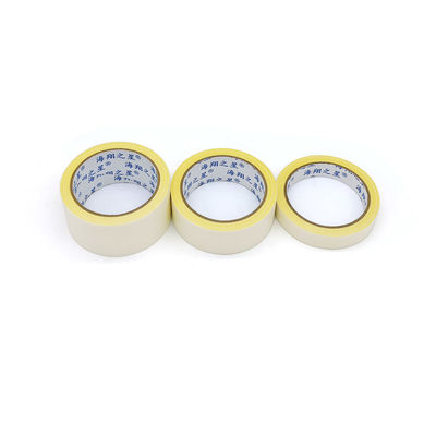Factory Direct Hot Melt Glue Seam Sealing Tape for Carpet Double Sided Rubber Pressure Sensitive Adhesive Hot Sale Masking Tape