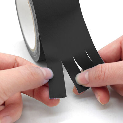 ผ้า Matte ปลายเวทีเทป Gaffer สําหรับการรักษาสายเคเบิล การจัดงานการใช้งานการผลิต