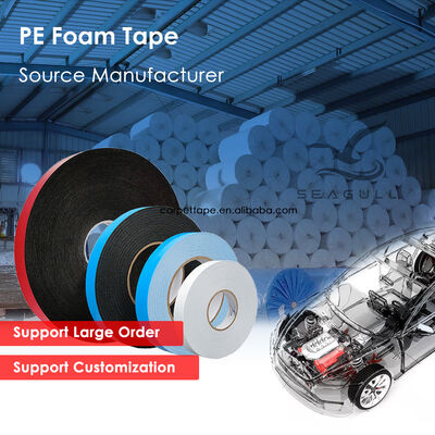 เทปผง PE ด้านสองแบบสําหรับประตูหน้าต่าง ปิดประปา