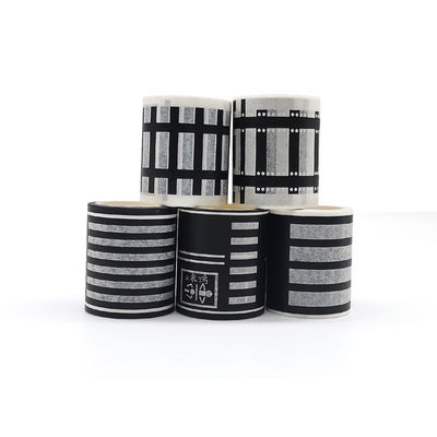 48mmx5m DIY Creative Traffic Road Washi Tape สำหรับของเล่นเด็ก Car