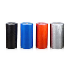 เทปกาวสีน้ำเงิน / สีเงินที่มีสีสันแผ่นจัมโบ้มัดขอบพรมขอบพรม