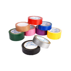 สีเหลือง / สีเงินเทปสีท่อหลายสีหนักกาวแบบยืดหยุ่น