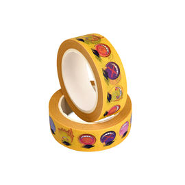 วอลล์เปเปอร์ Washi Sticky Tape น้ำยาเคลือบกันน้ำร้อน Hot Melt Adhesive Peels Off ได้อย่างง่ายดาย