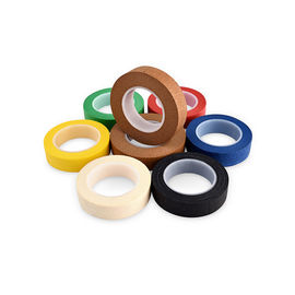 เทปกาวที่มีความหนาแน่นสูง Heavy Duty Masking เทปกาวที่ไวต่อการให้ความรู้สึกปลอดสารตกตะกอนสี