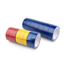 กระดาษเครพกระดาษเทปกาวสีไม่มีสารตกค้างจากตัวทำละลาย