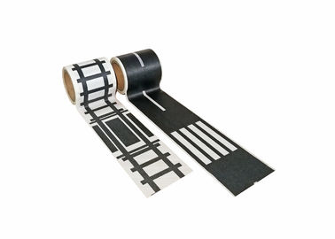 DIY สร้างสรรค์การจราจรถนนรถไฟเทปเล่นการเรียนรู้ของเล่นเทปสำหรับเด็กของขวัญ