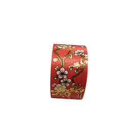 เทปกระดาษรูป Washi สวยงาม, กระดาษเช็ดหน้าลวดลายสำหรับงานหัตถกรรม Deco