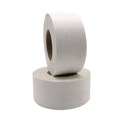 ขายตรงเทปกระดาษคราฟท์สีขาวเป็นมิตรกับสิ่งแวดล้อมสำหรับการปิดผนึกกล่อง