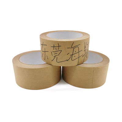 โรงงานขายร้อน Writeable เป็นมิตรกับสิ่งแวดล้อม Self-Adhesive กระดาษคราฟท์เทป