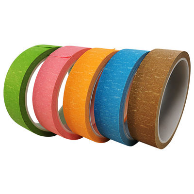 เทปกาวสีกันน้ำ, กระดาษเครพ, เทปพลาสเตอร์ปิดด้วยตัวเอง