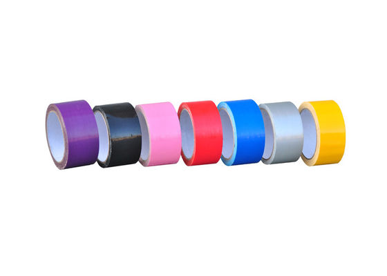 เทปพันท่อผ้ากาวร้อนละลายด้านเดียวหนา 250 มม. 12 สีสำหรับเข้าเล่มหนังสือ