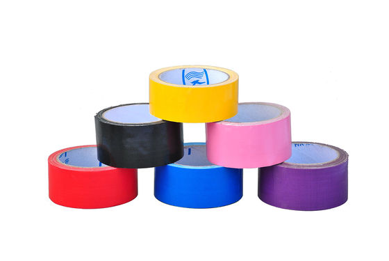 เทปกาวหลายสี 280 มม., เทปกาวสีดำเทปซีลขอบพรม
