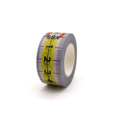สติกเกอร์วารสารขนาด 15 มม. ปิดเทป Washi พร้อมโลโก้สำหรับตกแต่ง DIY และอุปกรณ์งานฝีมือ