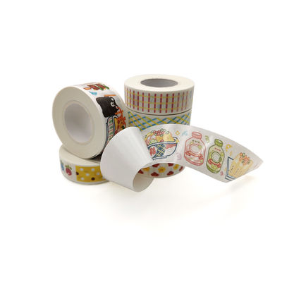 เทปกระดาษ Lotus Washi แบบใหม่สีสันสดใสสำหรับใช้ส่วนตัว