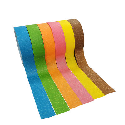 DIY ตกแต่งการเข้ารหัสจิตรกรหลายสีเทปกาวสำหรับจิตรกรรมในร่ม