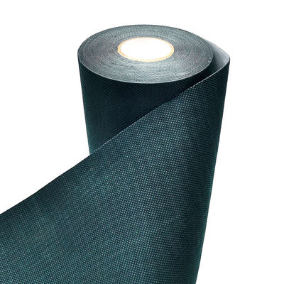 เทป Seaming หญ้าเทียมสังเคราะห์สีเขียวสำหรับการต่อพรมสนามหญ้า
