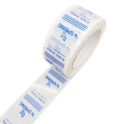 Super Clear Waterproof Self Adhesive Hot Melt Bopp บรรจุเทปสำหรับบรรจุยาสูบ
