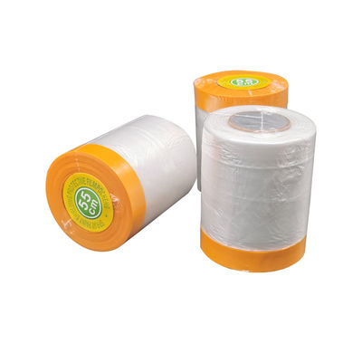 กระดาษกาวชั้นชั่วคราวฟิล์มสีสเปรย์ป้องกันฟิล์มป้องกัน