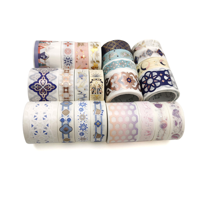 โรงงานขายตรงเทป Washi กันน้ำ 10 เมตรสำหรับห่อของขวัญ
