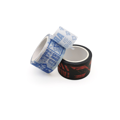 ตัวอย่างฟรีหลายสีสามารถปรับแต่งเทป Washi ของญี่ปุ่นได้