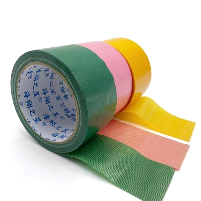 สีเงินร้อนละลายเทปเป็ด Duct เทปสำหรับ Mulch พลาสติกขอบแถบ