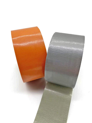 70 ตาข่าย 350 ไมค์ทนต่อความร้อนเทปเงินท่อเทป Jumbo Roll Fixing / Binding