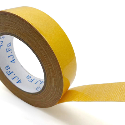 1.88inch เทปกาวสองชั้นหนาทนทานสูงความหนืดสูงง่ายฉีกใยผ้าพันแผล